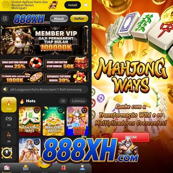 888XH - 888XH Situs Resmi Slot Online dari Berbagai Provider