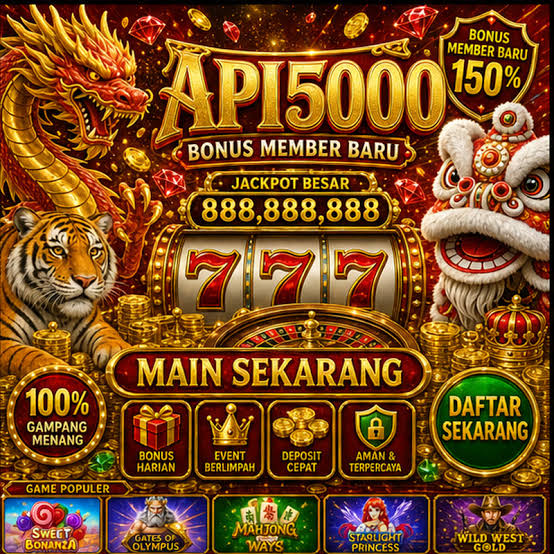 API5000 - api5000 agen slot online terpercaya di Indonesia dengan slot gacor hari ini terbaik dari slot88 di tahun 2026 ini.