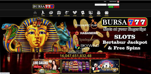 BURSA777 - BURSA777 Situs Dewa Slot Gacor Hari Ini