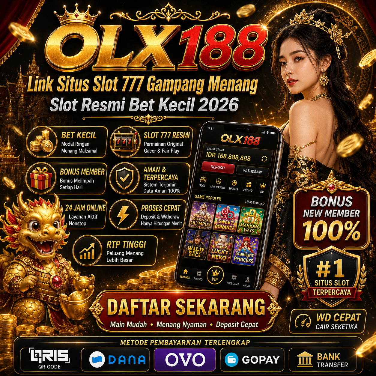 OLX88 - olx88 Situs Resmi Slot Online dari Berbagai Provider
