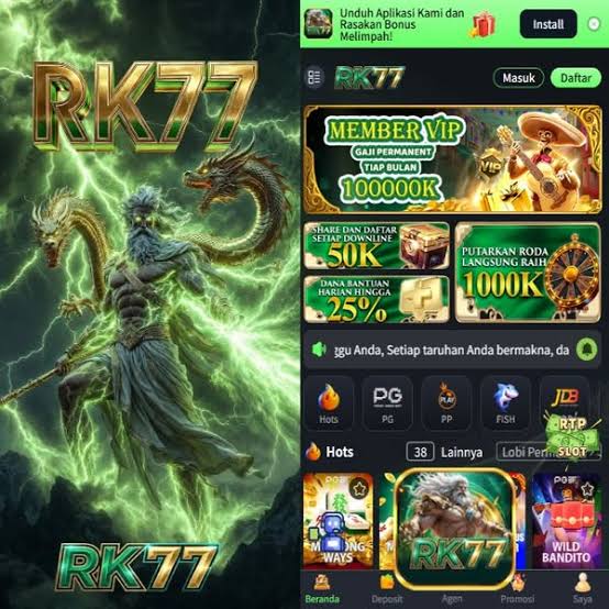 RK77 - rk77 Situs Slot Online Resmi dengan Akses Daftar dan Login