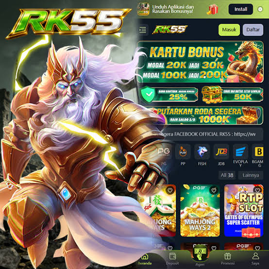 RP55 - rp55 Indonesia Jadi Pilihan untuk Menjelajahi Tema Slot Online Berbeda